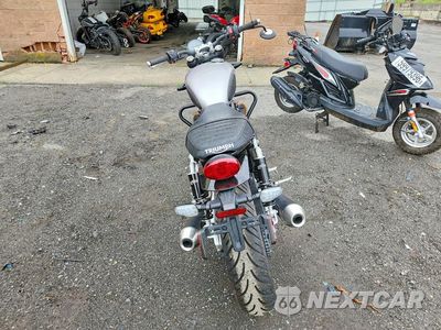 Czwarte zdjęcie samochodu z boku: 2025 TRIUMPH MOTORCYCLE SPEED TWIN 900 VIN:SMTDP0G28STCE4954 - miniatura