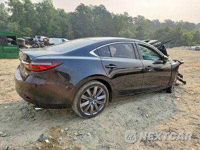 Trzecie zdjęcie samochodu z tyłu: 2020 MAZDA 6 TOURING VIN:JM1GL1VM1L1526725 - miniatura