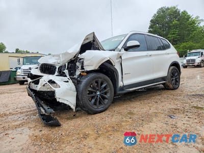 2015 BMW X3 XDRIVE28I 5UXWX9C56F0D46341 - główne zdjęcie licytacji z USA - miniatura