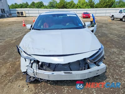 Piąte zdjęcie samochodu w środku: 2021 ACURA ILX PREMIUM A-SPEC VIN:19UDE2F87MA001918 - miniatura