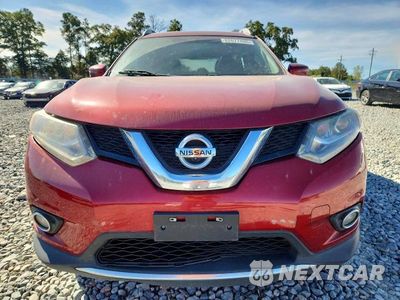Piąte zdjęcie samochodu w środku: 2016 NISSAN ROGUE SL VIN:5N1AT2MV9GC862215 - miniatura