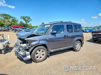 2010 HONDA ELEMENT EX 5J6YH2H77AL005148 - główne zdjęcie licytacji z USA - miniatura