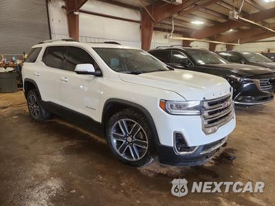 Czwarte zdjęcie samochodu z boku: 2020 GMC ACADIA SLT VIN:1GKKNULS8LZ168665 - miniatura