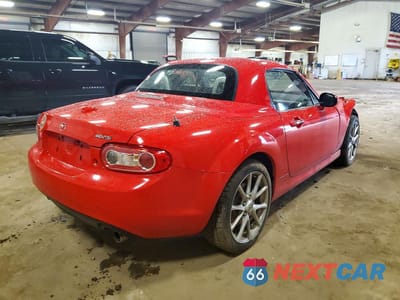Trzecie zdjęcie samochodu z tyłu: 2012 MAZDA MX-5 MIATA VIN:JM1NC2PF0C0221167 - miniatura
