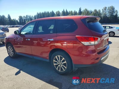 Drugie zdjęcie samochodu z przodu: 2014 NISSAN PATHFINDER S VIN:5N1AR2MMXEC720149 - miniatura