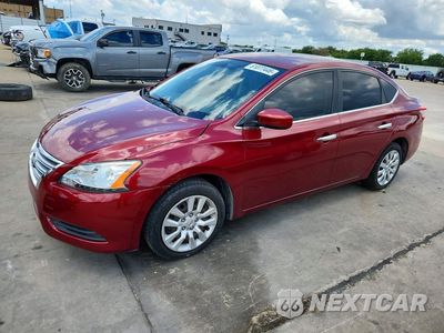 2015 NISSAN SENTRA SV 3N1AB7AP0FY230559 - główne zdjęcie licytacji z USA - miniatura