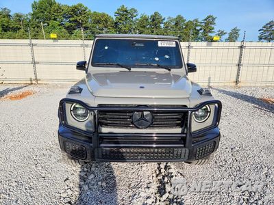 Piąte zdjęcie samochodu w środku: 2025 MERCEDES-BENZ G 550 VIN:W1NWH1AB7SX043259 - miniatura
