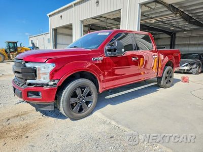 2018 FORD F150 SUPERCREW 1FTEW1EG8JFD43931 - główne zdjęcie licytacji z USA - miniatura