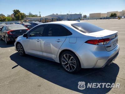 Drugie zdjęcie samochodu z przodu: 2022 TOYOTA COROLLA SE VIN:JTDS4MCE3NJ085168 - miniatura