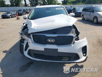 Piąte zdjęcie samochodu w środku: 2019 KIA SORENTO LX VIN:5XYPGDA34KG438253 - miniatura