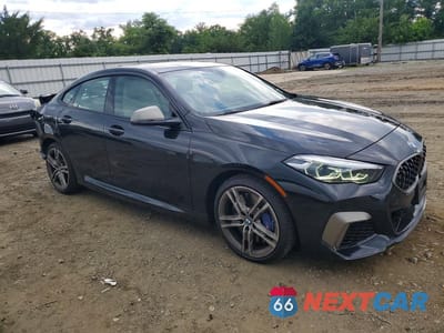 Czwarte zdjęcie samochodu z boku: 2021 BMW M235XI VIN:WBA13AL01M7H02113 - miniatura