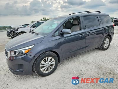 2016 KIA SEDONA LX KNDMB5C13G6130536 - główne zdjęcie licytacji z USA - miniatura