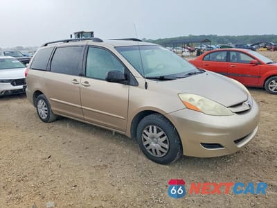 Czwarte zdjęcie samochodu z boku: 2006 TOYOTA SIENNA LE 8 PASSENGER VIN:5TDZA23C26S524522 - miniatura