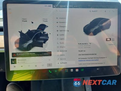 Zdjęcie 9 z 13 samochodu: 2023 TESLA MODEL Y VIN:7SAYGDEEXPA189746 - miniatura