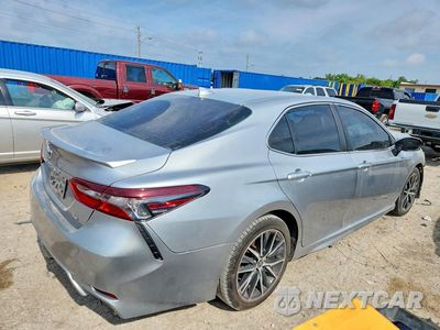 Trzecie zdjęcie samochodu z tyłu: 2021 TOYOTA CAMRY SE VIN:4T1G11AK4MU598007 - miniatura
