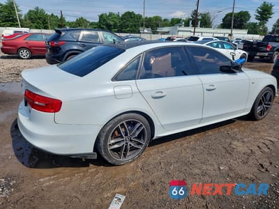 Trzecie zdjęcie samochodu z tyłu: 2015 AUDI A4 PREMIUM PLUS VIN:WAUFFAFL6FN007513 - miniatura