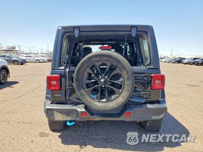 Zdjęcie 6 z 12 samochodu: 2023 JEEP WRANGLER SAHARA 4XE VIN:1C4JJXP67PW641450 - miniatura