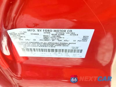 Zdjęcie 14 z 14 samochodu: 2010 FORD ESCAPE XLT VIN:1FMCU0D74AKB11404 - miniatura