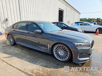Czwarte zdjęcie samochodu z boku: 2021 BMW ALPINA B7 VIN:WBA7U2C15MCE74985 - miniatura