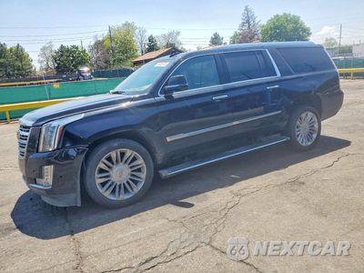 2020 CADILLAC ESCALADE ESV PLATINUM 1GYS4KKJ1LR155052 - główne zdjęcie licytacji z USA - miniatura
