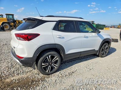 Trzecie zdjęcie samochodu z tyłu: 2024 CHEVROLET TRAILBLAZER LT VIN:KL79MRSL9RB036050 - miniatura