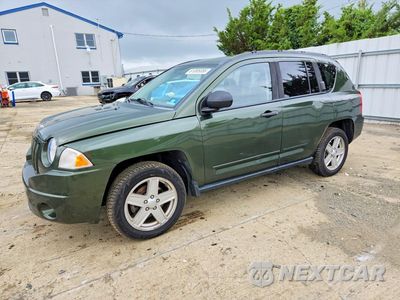 2008 JEEP COMPASS SPORT 1J8FF47W78D593332 - główne zdjęcie licytacji z USA - miniatura
