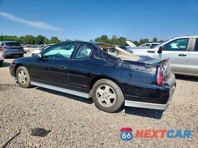 Drugie zdjęcie samochodu z przodu: 2003 CHEVROLET MONTE CARLO SS VIN:2G1WX15K039222045 - miniatura