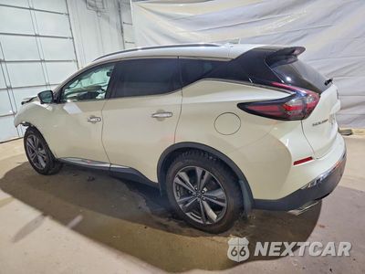 Drugie zdjęcie samochodu z przodu: 2023 NISSAN MURANO PLATINUM VIN:5N1AZ2DS8PC125074 - miniatura