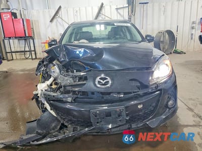 Piąte zdjęcie samochodu w środku: 2013 MAZDA 3 I VIN:JM1BL1W74D1780062 - miniatura