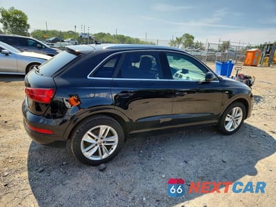 Trzecie zdjęcie samochodu z tyłu: 2018 AUDI Q3 PREMIUM PLUS VIN:WA1JCCFS4JR007918 - miniatura