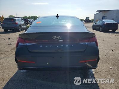 Zdjęcie 6 z 12 samochodu: 2025 HYUNDAI ELANTRA SEL SPORT VIN:KMHLM4DG2SU001397 - miniatura