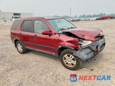 Czwarte zdjęcie samochodu z boku: 2003 HONDA CR-V EX VIN:SHSRD78813U154598 - miniatura