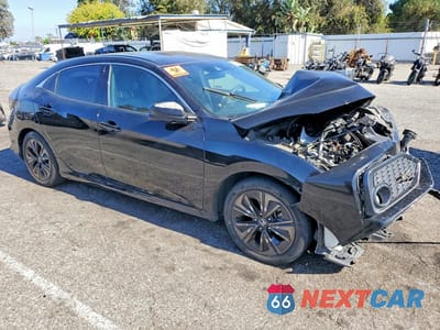 Czwarte zdjęcie samochodu z boku: 2019 HONDA CIVIC EX VIN:SHHFK7H63KU415869 - miniatura