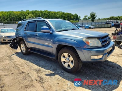 Czwarte zdjęcie samochodu z boku: 2005 TOYOTA 4RUNNER LIMITED VIN:JTEBT17R850050089 - miniatura