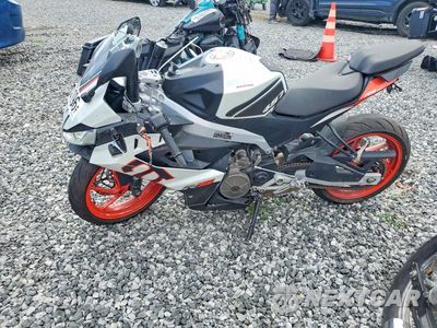 Trzecie zdjęcie samochodu z tyłu: 2026 APRILIA RS 457 VIN:ZD4XEUA03T6003275 - miniatura