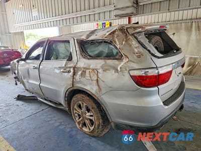 Drugie zdjęcie samochodu z przodu: 2012 DODGE DURANGO CREW VIN:1C4SDHDT8CC205925 - miniatura
