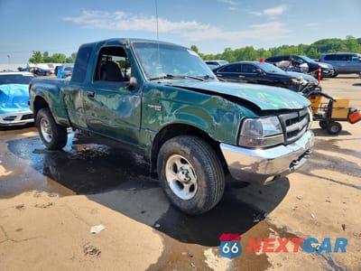 Czwarte zdjęcie samochodu z boku: 1999 FORD RANGER SUPER CAB VIN:1FTZR15V1XTA78156 - miniatura