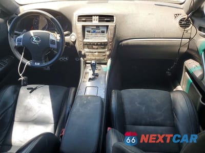 Zdjęcie 8 z 12 samochodu: 2012 LEXUS IS 250 VIN:JTHBF5C20C5166221 - miniatura