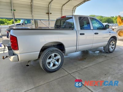 Trzecie zdjęcie samochodu z tyłu: 2007 DODGE RAM 1500 ST VIN:1D7HU18237S207120 - miniatura