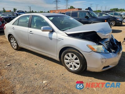 Czwarte zdjęcie samochodu z boku: 2008 TOYOTA CAMRY HYBRID VIN:4T1BB46K78U035010 - miniatura