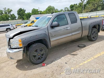 2013 CHEVROLET SILVERADO C1500 LT 1GCRCSE01DZ261531 - główne zdjęcie licytacji z USA - miniatura