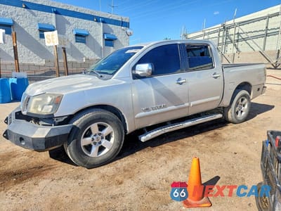 2005 NISSAN TITAN XE 1N6BA07A15N565093 - główne zdjęcie licytacji z USA - miniatura