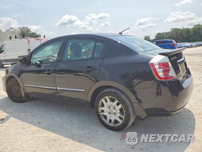 Drugie zdjęcie samochodu z przodu: 2012 NISSAN SENTRA 2.0 VIN:3N1AB6AP3CL743551 - miniatura