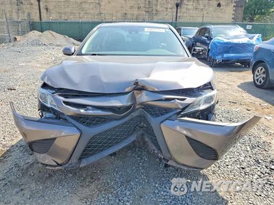 Piąte zdjęcie samochodu w środku: 2019 TOYOTA CAMRY SE VIN:4T1B11HKXKU782171 - miniatura