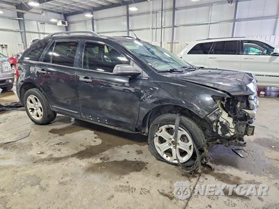 Czwarte zdjęcie samochodu z boku: 2014 FORD EDGE SE VIN:2FMDK4GC6EBB00690 - miniatura