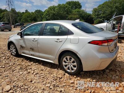 Drugie zdjęcie samochodu z przodu: 2024 TOYOTA COROLLA LE VIN:5YFB4MDE7RP165685 - miniatura