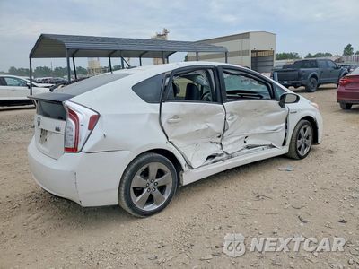 Trzecie zdjęcie samochodu z tyłu: 2013 TOYOTA PRIUS PERSONA SERIES SE VIN:JTDKN3DU0D5601894 - miniatura