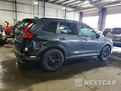 Trzecie zdjęcie samochodu z tyłu: 2026 HONDA CR-V SPORT-L VIN:7FARS6H86TE085239 - miniatura
