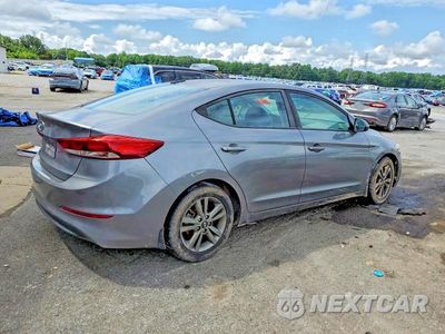 Trzecie zdjęcie samochodu z tyłu: 2018 HYUNDAI ELANTRA SEL VIN:5NPD84LF7JH286712 - miniatura