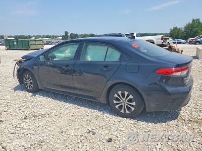 Drugie zdjęcie samochodu z przodu: 2021 TOYOTA COROLLA LE VIN:JTDEAMDE8MJ014230 - miniatura